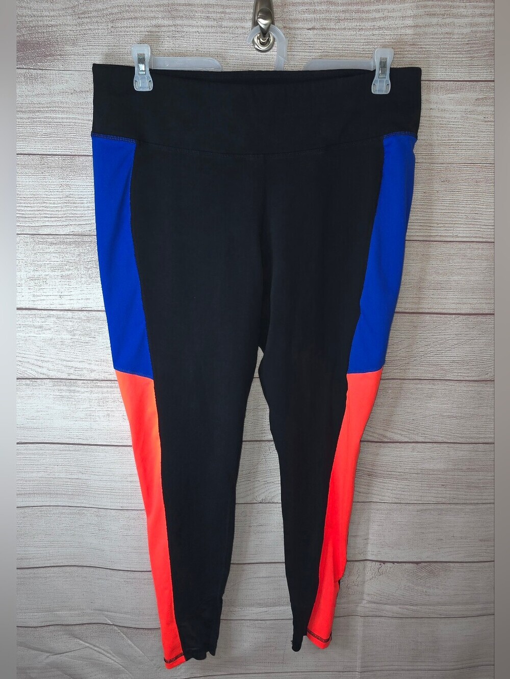 Livi Active High-rise Color Block Leggings Size 18/20